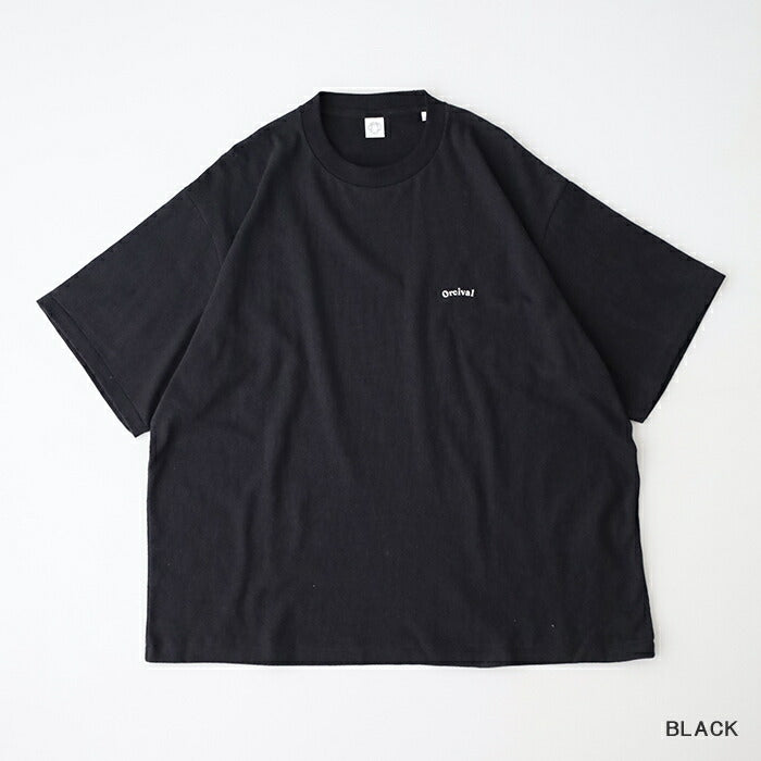 オーシバルクルーネック半袖Ｔシャツ(OR-C0338CCF)STRETCHCREWNECKS/SP.O.ORCIVAL(メンズ)【2024春夏】*送料無料*【後払い決済不可】*