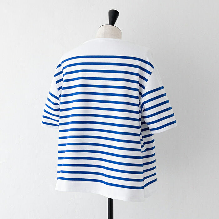 オーシバルスビンジャージクルーネック半袖Tシャツ(OR-C0084SOE)SUVINOPENENDJERSEYBOATNECKSHORTSLEEVEORCIVAL(メンズ)【2023春夏】*送料無料*【後払い決済不可】*