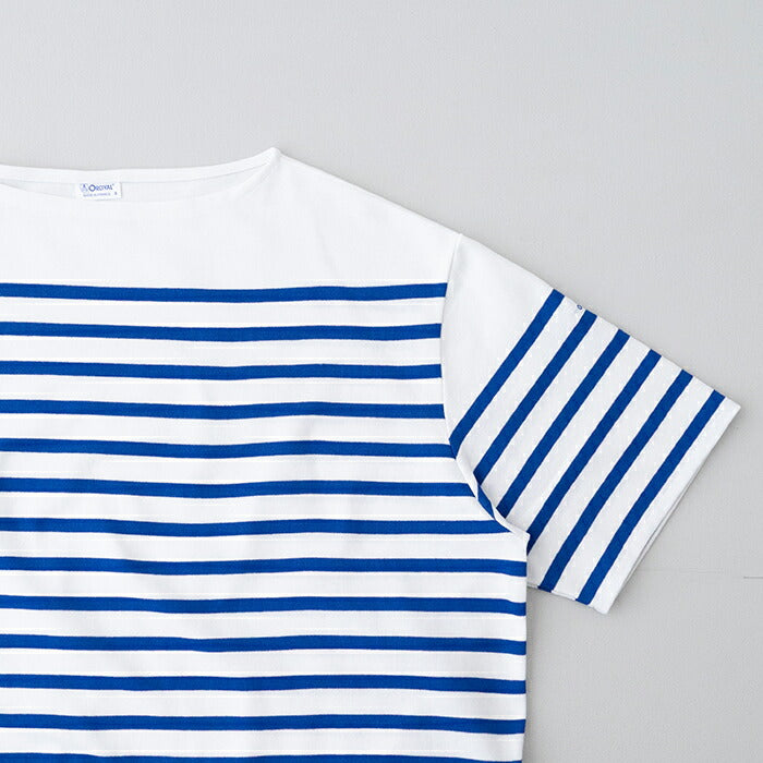オーシバルスビンジャージクルーネック半袖Tシャツ(OR-C0084SOE)ORCIVAL(メンズ)*送料無料*【後払い決済不可】【ポイント10倍】期間限定6/1120:00〜6/221:59