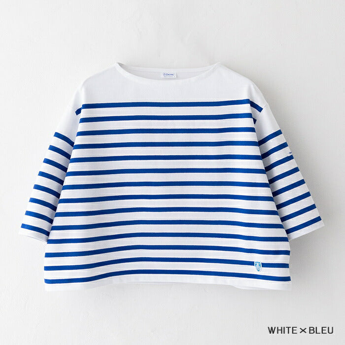 オーシバルラッセルボートネック5分袖Tシャツ(6839)RACHELBOATNECKHALFSLEEVEP.O.ORCIVAL(レディース)【2025春夏】*送料無料*【後払い決済不可】*