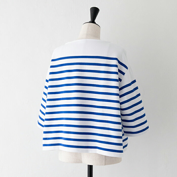 オーシバルスビンジャージクルーネック半袖Tシャツ(OR-C0084SOE)SUVINOPENENDJERSEYBOATNECKSHORTSLEEVEORCIVAL(メンズ)【2023春夏】*送料無料*【後払い決済不可】*