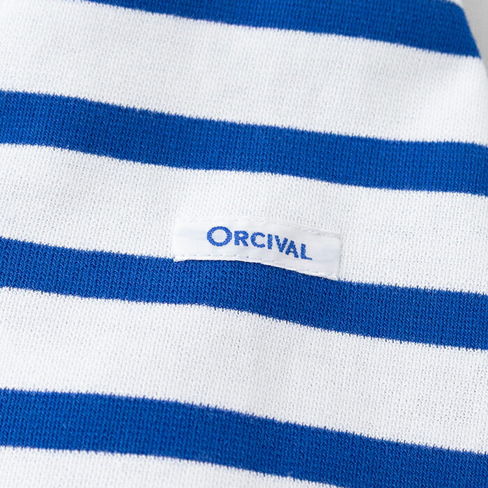 オーシバルスビンジャージクルーネック半袖Tシャツ(OR-C0084SOE)SUVINOPENENDJERSEYBOATNECKSHORTSLEEVEORCIVAL(メンズ)【2023春夏】*送料無料*【後払い決済不可】*
