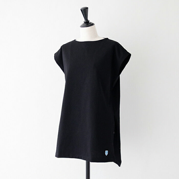 オーシバルスビンジャージクルーネック半袖Tシャツ(OR-C0084SOE)SUVINOPENENDJERSEYBOATNECKSHORTSLEEVEORCIVAL(メンズ)【2023春夏】*送料無料*【後払い決済不可】*