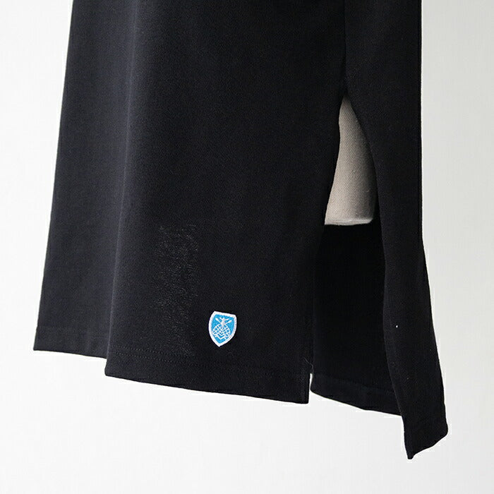 オーシバルスビンジャージクルーネック半袖Tシャツ(OR-C0084SOE)SUVINOPENENDJERSEYBOATNECKSHORTSLEEVEORCIVAL(メンズ)【2023春夏】*送料無料*【後払い決済不可】*