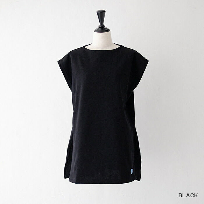 オーシバルスビンジャージクルーネック半袖Tシャツ(OR-C0084SOE)SUVINOPENENDJERSEYBOATNECKSHORTSLEEVEORCIVAL(メンズ)【2023春夏】*送料無料*【後払い決済不可】*