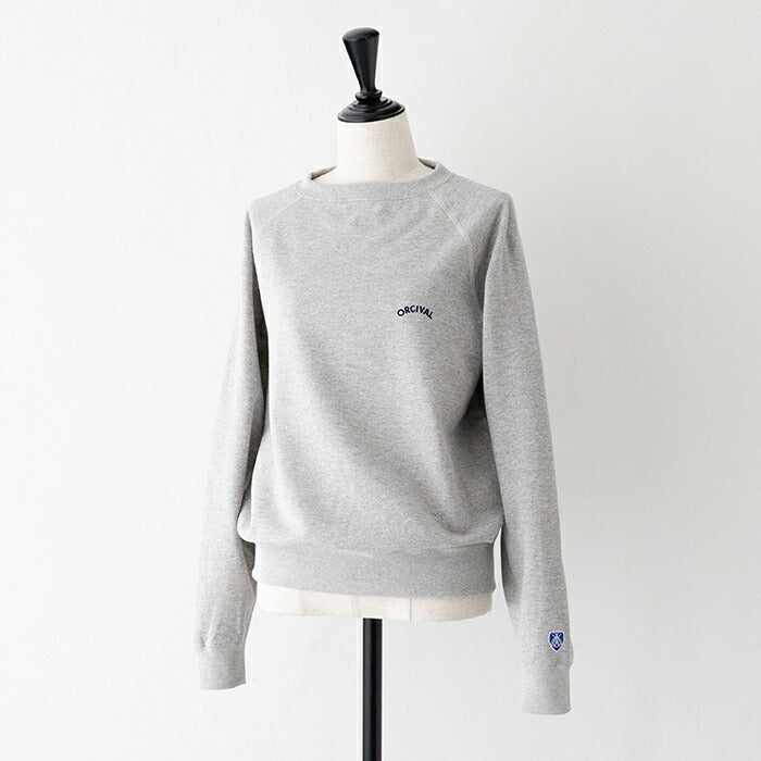 オーシバルウールパイルクルーネックプルオーバー(OR-C0379WPJ)WOOLPILEJERSEYCREWNECKPULLOVERORCIVAL(レディース)【2024秋冬】*送料無料*【後払い決済不可】*