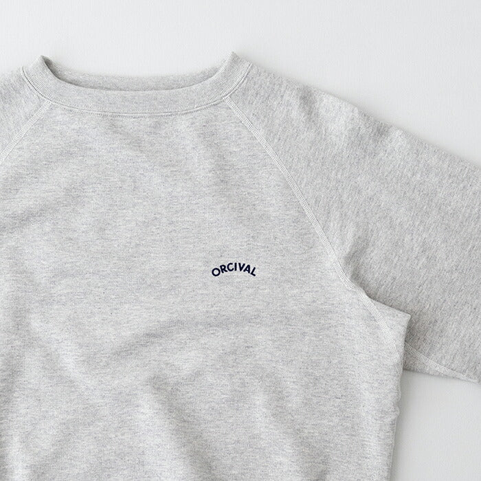 オーシバルウールパイルクルーネックプルオーバー(OR-C0379WPJ)WOOLPILEJERSEYCREWNECKPULLOVERORCIVAL(レディース)【2024秋冬】*送料無料*【後払い決済不可】*