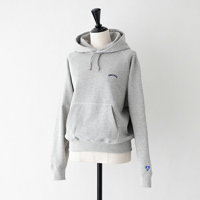 オーシバルスーピマコットンクルーネックカーディガン(OR-C0144SPB)THICKJERSEYCREWNECKCARDIGANORCIVAL(レディース)【2023秋冬】*送料無料*【後払い決済不可】*