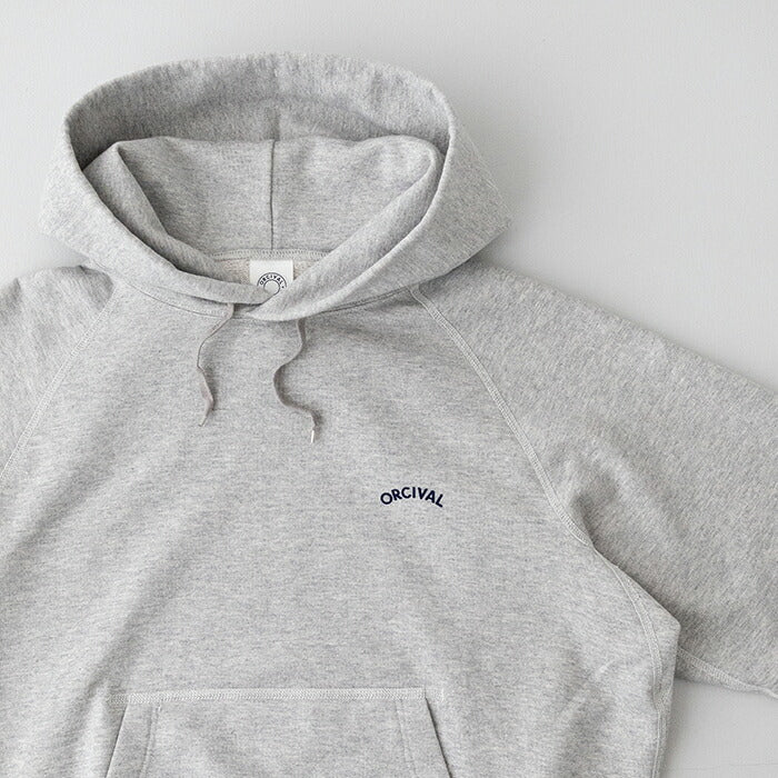 オーシバルスーピマコットンクルーネックカーディガン(OR-C0144SPB)THICKJERSEYCREWNECKCARDIGANORCIVAL(レディース)【2023秋冬】*送料無料*【後払い決済不可】*