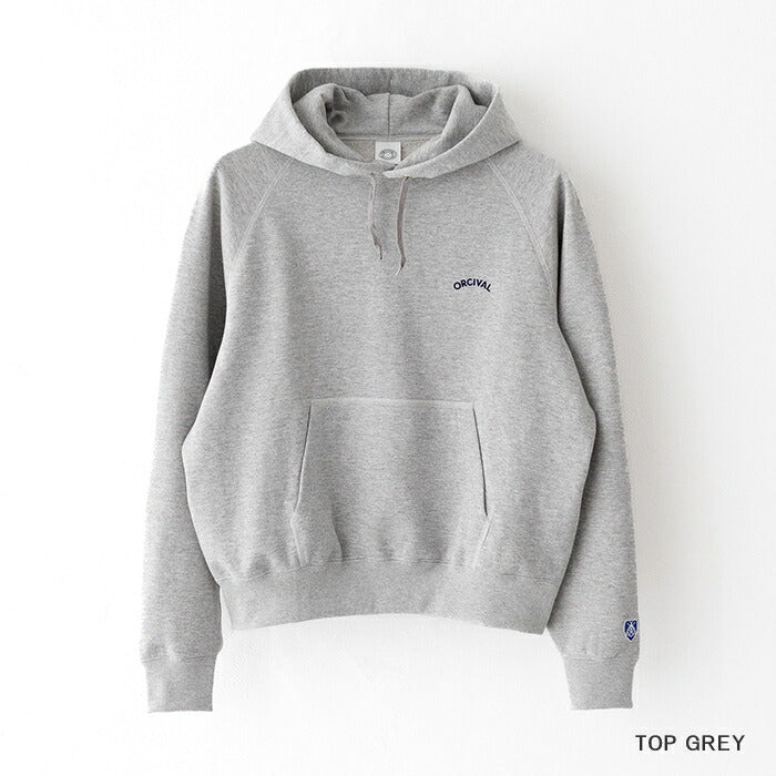 オーシバルスーピマコットンクルーネックカーディガン(OR-C0144SPB)THICKJERSEYCREWNECKCARDIGANORCIVAL(レディース)【2023秋冬】*送料無料*【後払い決済不可】*