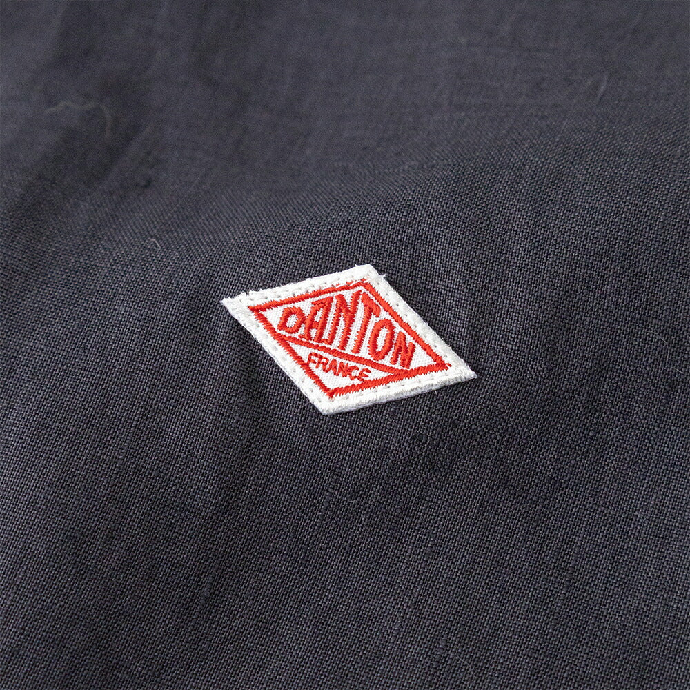 ダントンリネン丸襟半袖プルオーバーシャツ(DT-B0283FLI)LINENCLOTHROUNDCOLLARP.OSHIRTS/SDANTON(レディース)【2026春夏】*送料無料*【後払い決済不可】*
