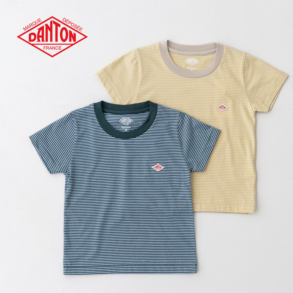 キッズ クルーネックTシャツ (DT-C0206 CVT) (キッズ)