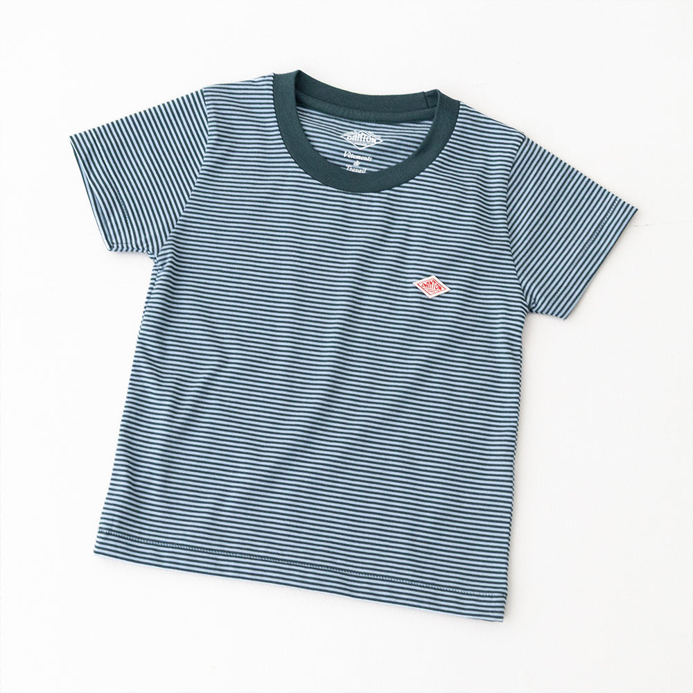 キッズ クルーネックTシャツ (DT-C0206 CVT) (キッズ)