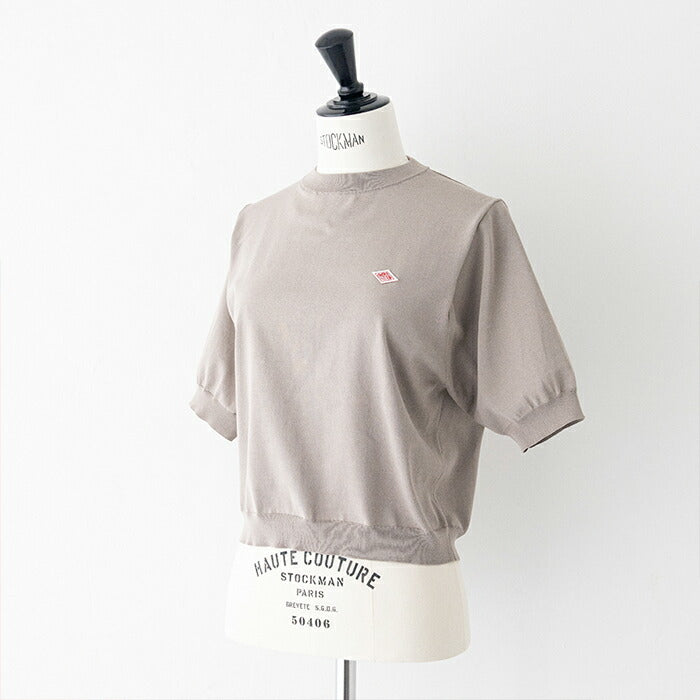 ダントンハーフスリーブクルーネックジャージニット(DT-D0135YSD)JERSEYKNITHALFSLEEVECREWNECKDANTON(レディース)【2026春夏】*送料無料*【後払い決済不可】*