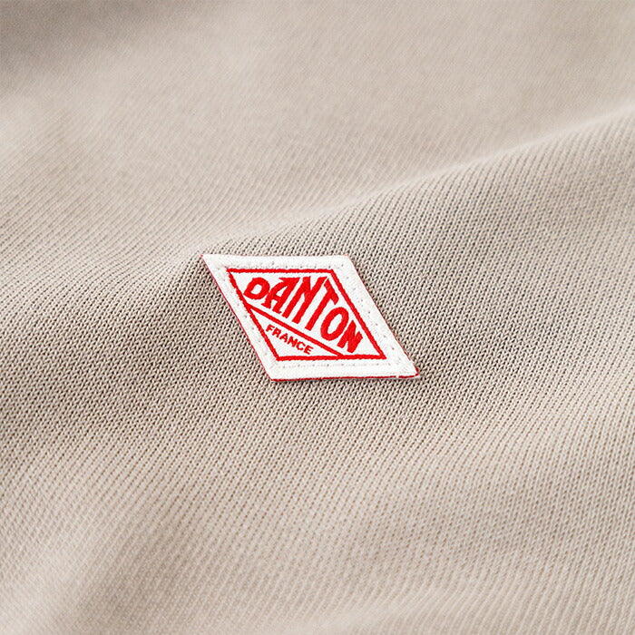 ダントンハーフスリーブクルーネックジャージニット(DT-D0135YSD)JERSEYKNITHALFSLEEVECREWNECKDANTON(レディース)【2026春夏】*送料無料*【後払い決済不可】*