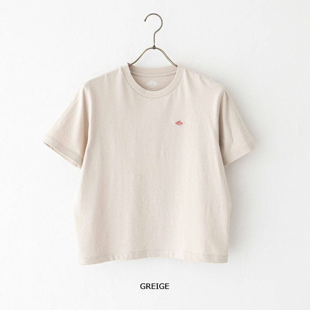 ダントンコットン天竺ショートTシャツ(DT-C0404CJJ)16/-JERSEYSHORTT-SHIRTDANTON(レディース)【2026春夏】*送料無料*【後払い決済不可】*