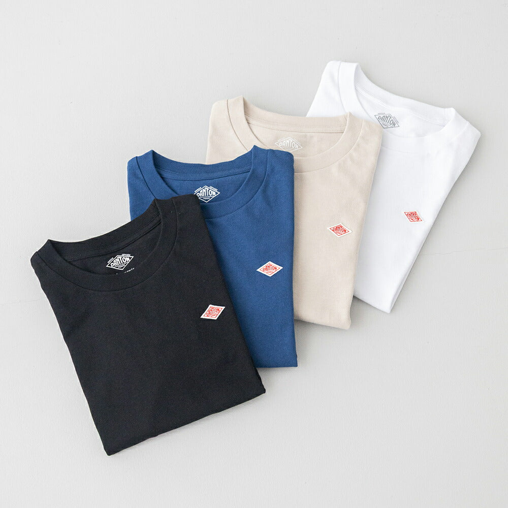ダントンコットン天竺ショートTシャツ(DT-C0404CJJ)16/-JERSEYSHORTT-SHIRTDANTON(レディース)【2026春夏】*送料無料*【後払い決済不可】*