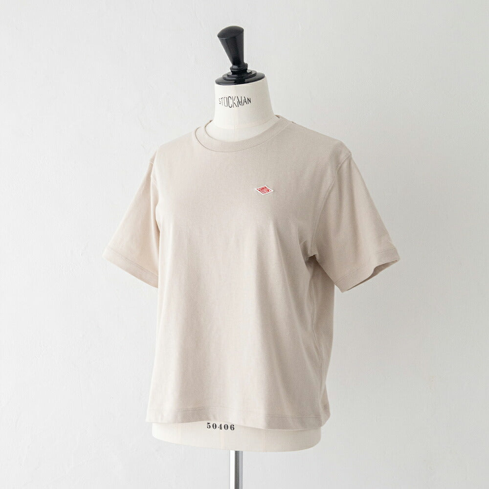 ダントンコットン天竺ショートTシャツ(DT-C0404CJJ)16/-JERSEYSHORTT-SHIRTDANTON(レディース)【2026春夏】*送料無料*【後払い決済不可】*
