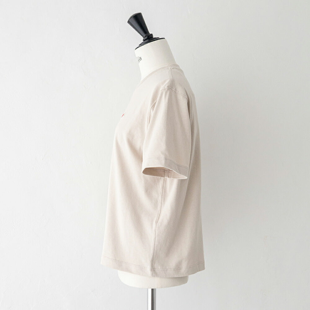 ダントンコットン天竺ショートTシャツ(DT-C0404CJJ)16/-JERSEYSHORTT-SHIRTDANTON(レディース)【2026春夏】*送料無料*【後払い決済不可】*