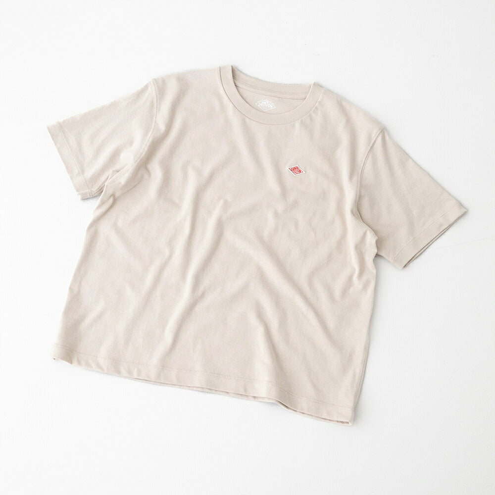 ダントンコットン天竺ショートTシャツ(DT-C0404CJJ)16/-JERSEYSHORTT-SHIRTDANTON(レディース)【2026春夏】*送料無料*【後払い決済不可】*