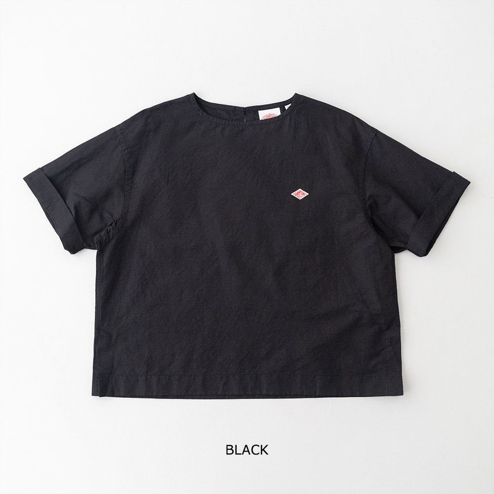 C/LI SLUB<BR> プルオーバーシャツ<BR> (DT-B0435 VCL)<BR> (レディース)<BR>【2026春夏】