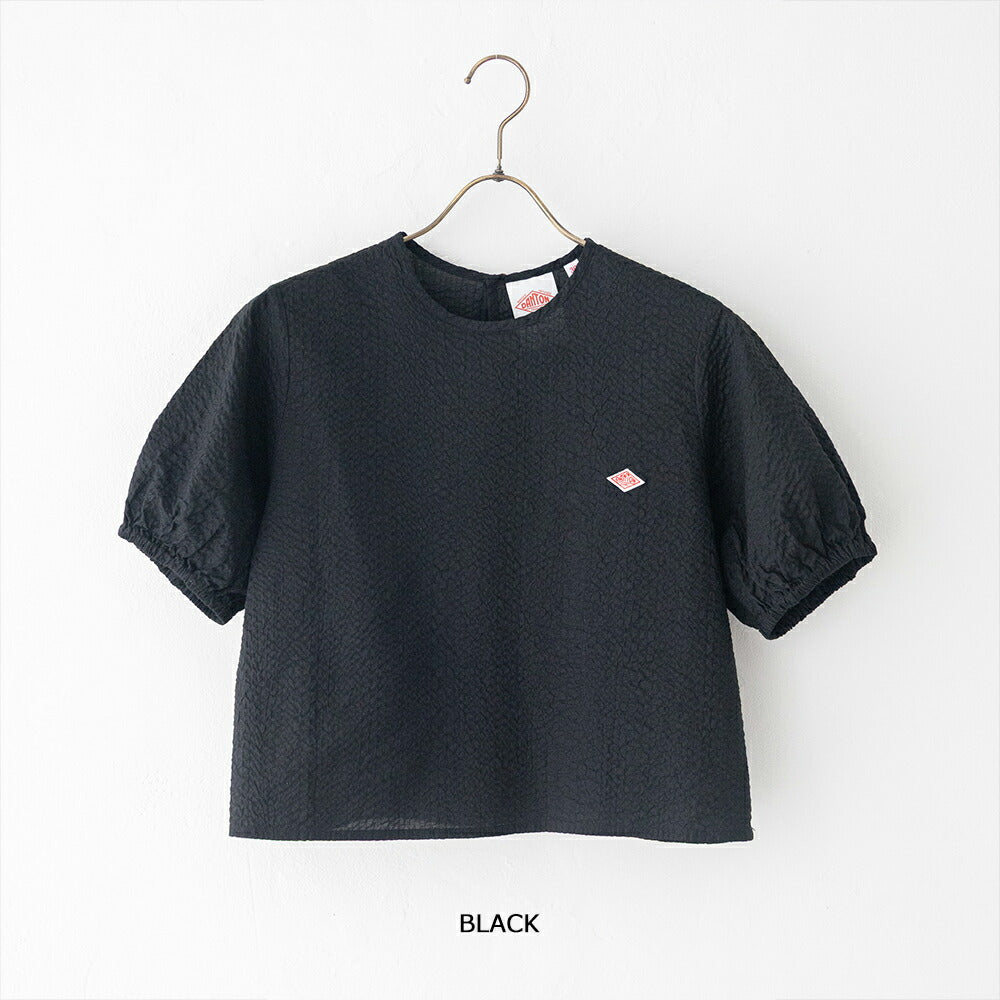 ダントンコットンローン半袖プルオーバーシャツ(DT-B0439UKK)60LAWNWRINKLEFINISHPULLOVERSHIRTDANTON(レディース)【2026春夏】*送料無料*【後払い決済不可】*