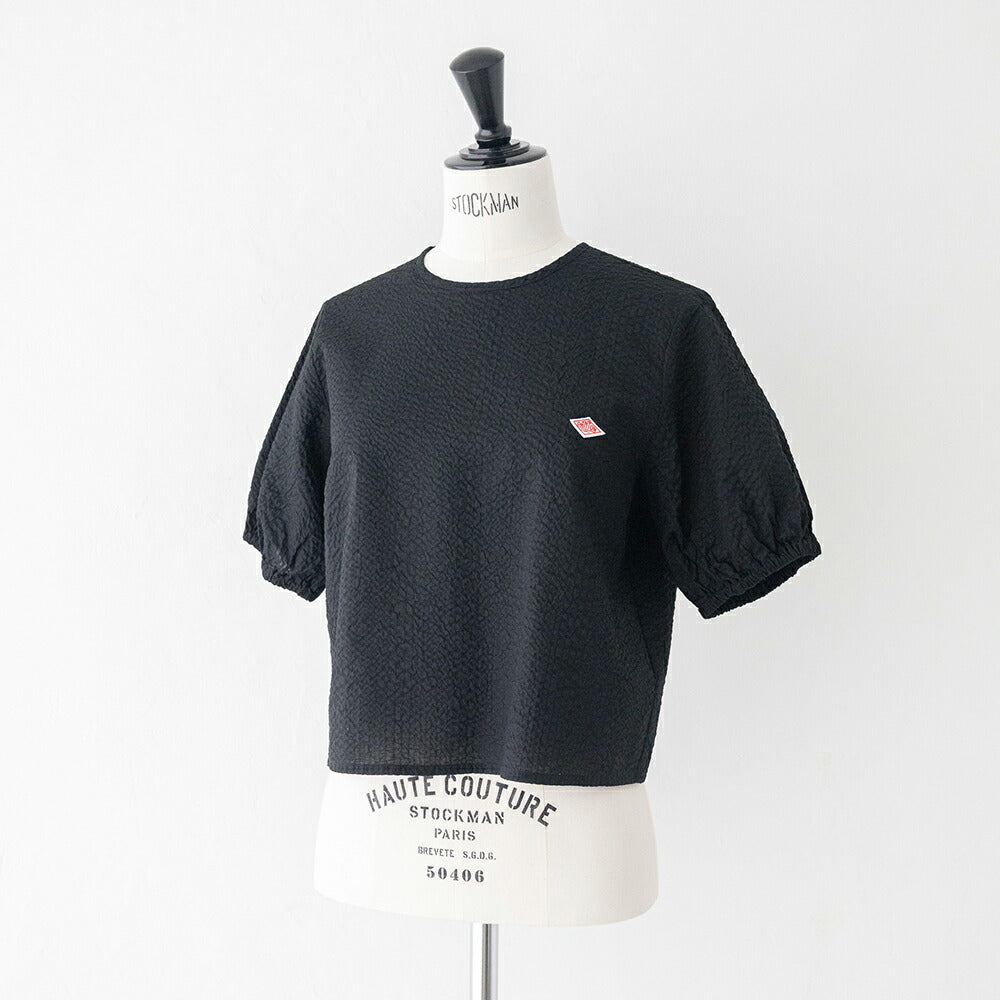 ダントンコットンローン半袖プルオーバーシャツ(DT-B0439UKK)60LAWNWRINKLEFINISHPULLOVERSHIRTDANTON(レディース)【2026春夏】*送料無料*【後払い決済不可】*