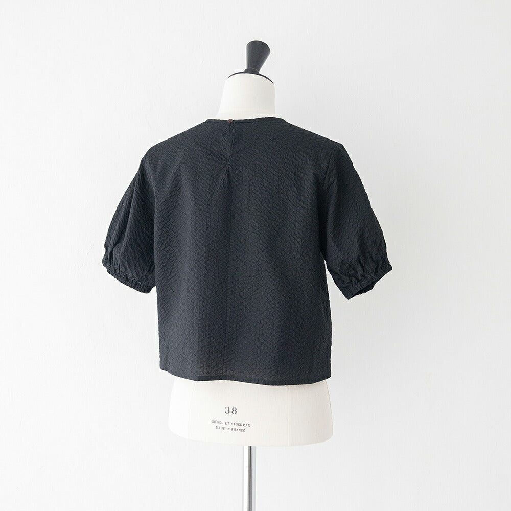 ダントンコットンローン半袖プルオーバーシャツ(DT-B0439UKK)60LAWNWRINKLEFINISHPULLOVERSHIRTDANTON(レディース)【2026春夏】*送料無料*【後払い決済不可】*