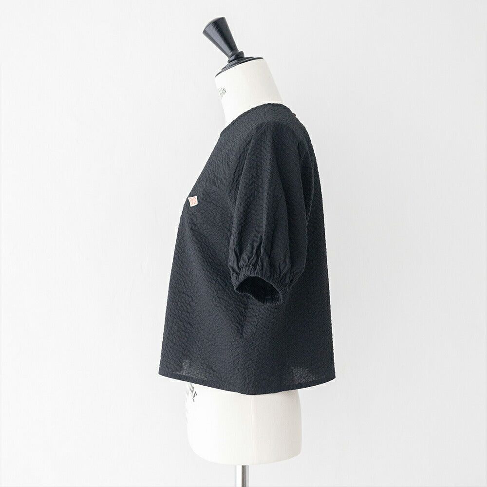 ダントンコットンローン半袖プルオーバーシャツ(DT-B0439UKK)60LAWNWRINKLEFINISHPULLOVERSHIRTDANTON(レディース)【2026春夏】*送料無料*【後払い決済不可】*