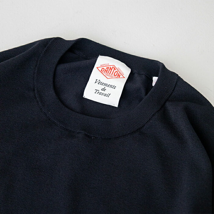 ダントンジャージーニットクルーネックプルオーバー(DT-D0136YSD)JERSEYKNITYSD_CREWNECKDANTON(メンズ)【2026春夏】*送料無料*【後払い決済不可】*
