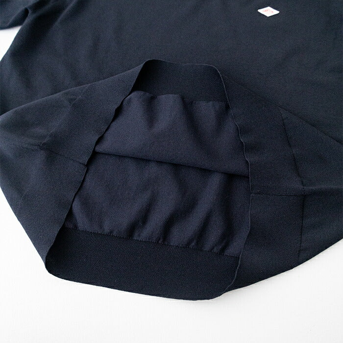 ダントンジャージーニットクルーネックプルオーバー(DT-D0136YSD)JERSEYKNITYSD_CREWNECKDANTON(メンズ)【2026春夏】*送料無料*【後払い決済不可】*