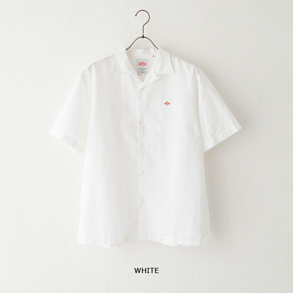 ダントンコットンリネンスラブ半袖シャツ(DT-B0436VCL)C/LISLUBSHORTSLEEVESHIRTDANTON(メンズ)【2026春夏】*送料無料*【後払い決済不可】*