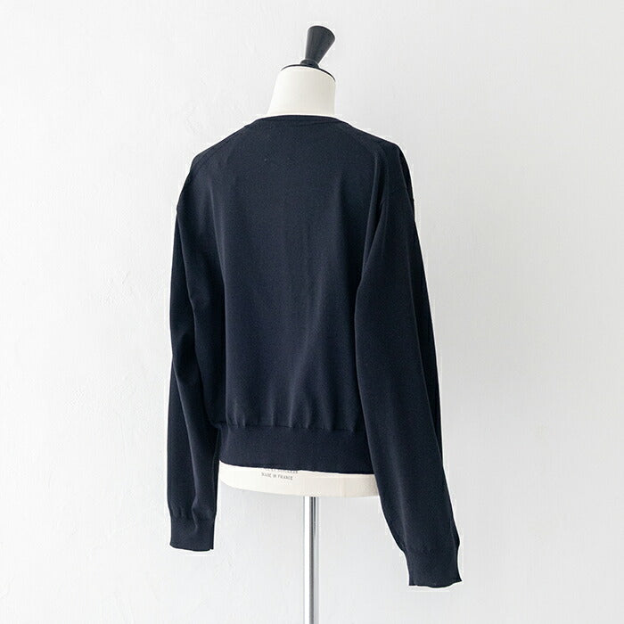 ダントンジャージーニットクルーネック長袖カーディガン(DT-D0137YSD)JERSEYKNITCREWNECKCARDIGANDANTON(レディース)【2026春夏】*送料無料*【後払い決済不可】*