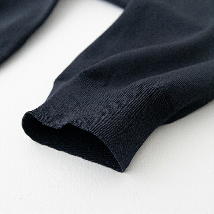 ダントンジャージーニットクルーネック長袖カーディガン(DT-D0137YSD)JERSEYKNITCREWNECKCARDIGANDANTON(レディース)【2026春夏】*送料無料*【後払い決済不可】*