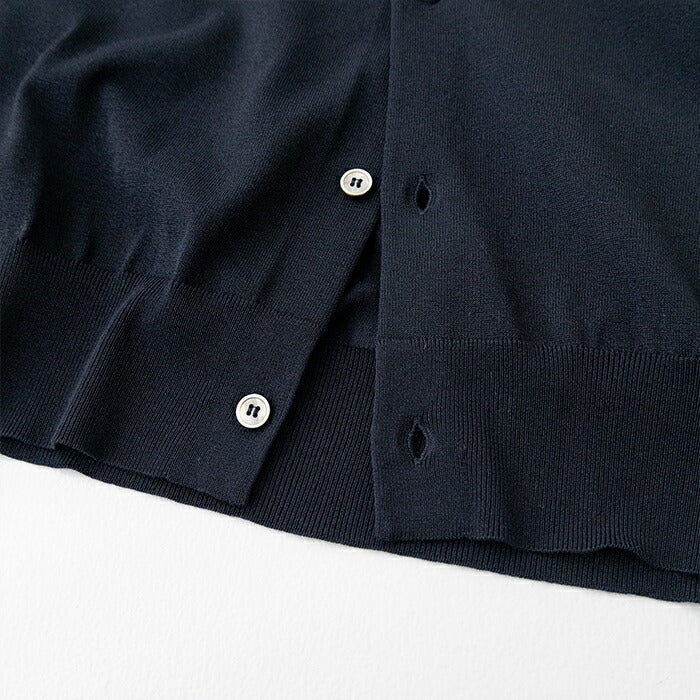 ダントンジャージーニットクルーネック長袖カーディガン(DT-D0137YSD)JERSEYKNITCREWNECKCARDIGANDANTON(レディース)【2026春夏】*送料無料*【後払い決済不可】*