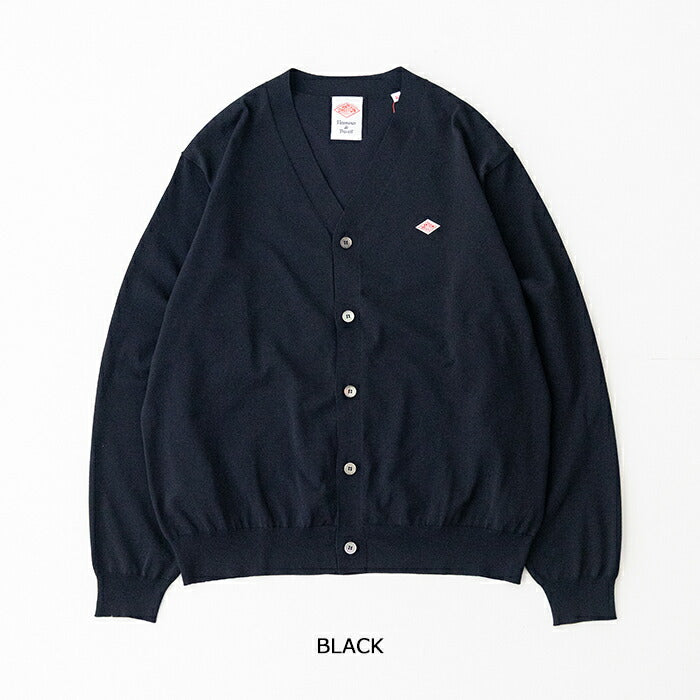 ダントンジャージーニットVネックカーディガン(DT-D0138YSD)JERSEYKNITYSD_VNECKCARDIGANDANTON(メンズ)【2026春夏】*送料無料*【後払い決済不可】*