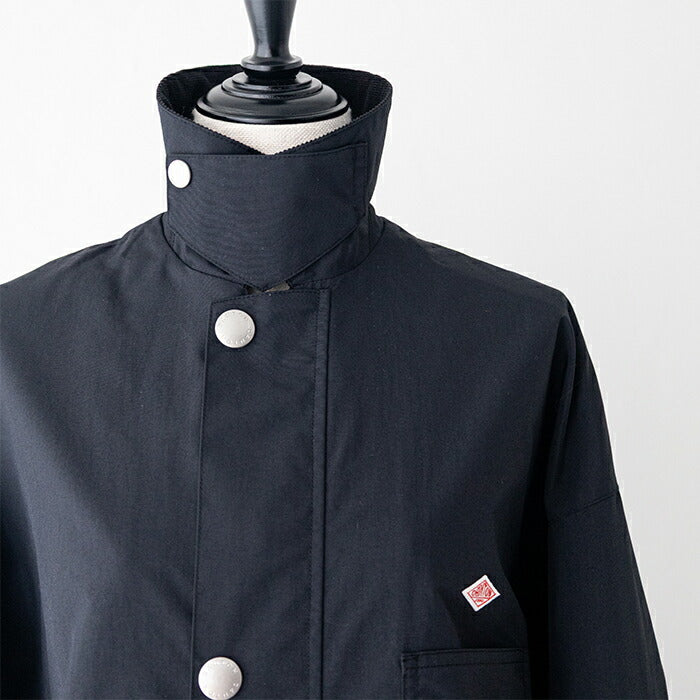 ダントンナイロンタフタカバーオールジャケット(DT-A0646STV)NYLONTAFFETACOVERALLJACKETDANTON(レディース)【2026春夏】*送料無料*【後払い決済不可】*