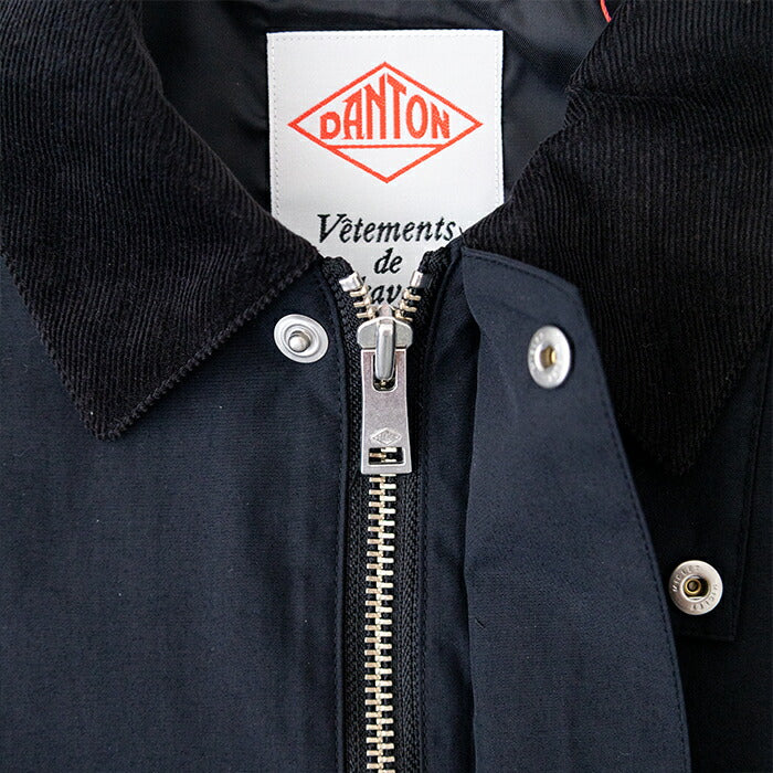 ダントンナイロンタフタカバーオールジャケット(DT-A0646STV)NYLONTAFFETACOVERALLJACKETDANTON(レディース)【2026春夏】*送料無料*【後払い決済不可】*