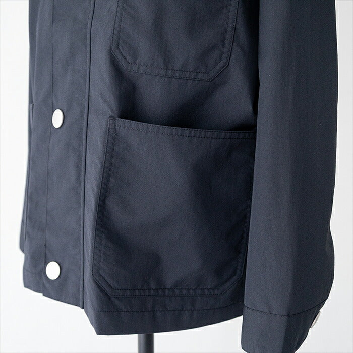 ダントンナイロンタフタカバーオールジャケット(DT-A0646STV)NYLONTAFFETACOVERALLJACKETDANTON(レディース)【2026春夏】*送料無料*【後払い決済不可】*