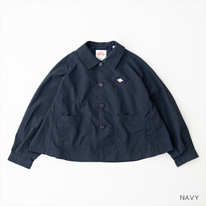 ダントンドルマンスリーブジャケット(DT-A0652TNY)NYLONTUSSARWASHERDOLMANSLEEVEJACKETDANTON(レディース)【2026春夏】*送料無料*【後払い決済不可】*