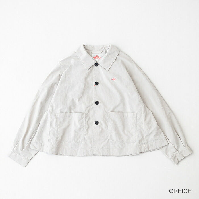 ダントンドルマンスリーブジャケット(DT-A0652TNY)NYLONTUSSARWASHERDOLMANSLEEVEJACKETDANTON(レディース)【2026春夏】*送料無料*【後払い決済不可】*