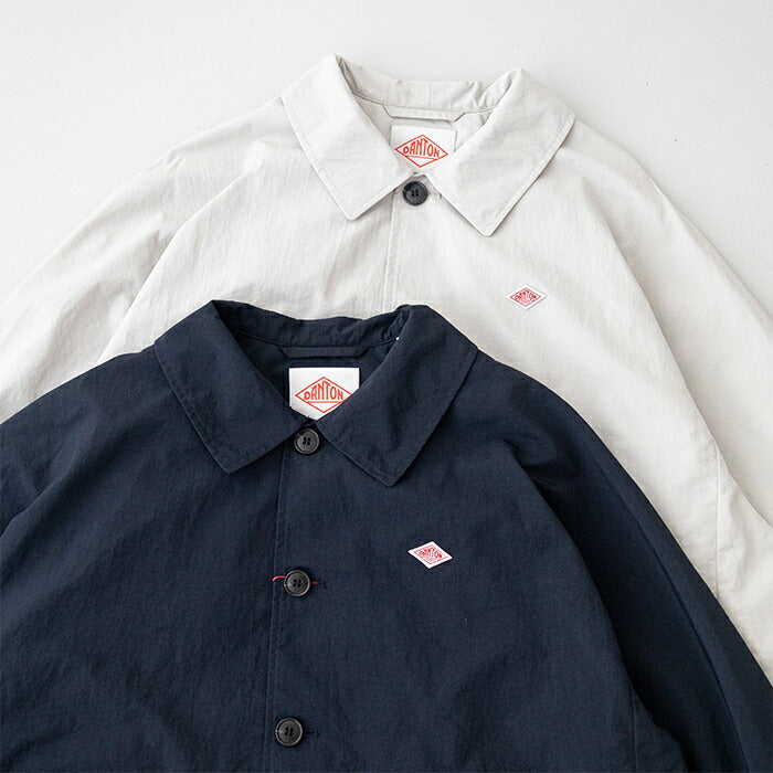 ダントンドルマンスリーブジャケット(DT-A0652TNY)NYLONTUSSARWASHERDOLMANSLEEVEJACKETDANTON(レディース)【2026春夏】*送料無料*【後払い決済不可】*