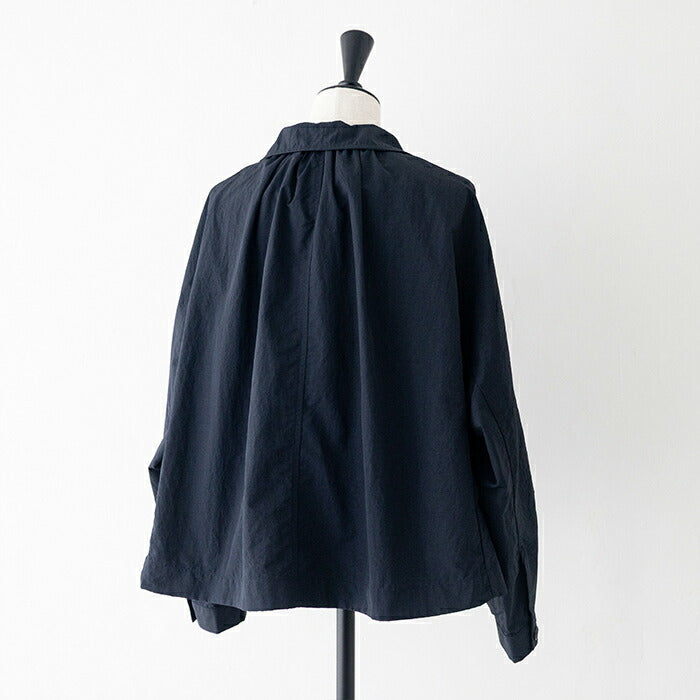 ダントンドルマンスリーブジャケット(DT-A0652TNY)NYLONTUSSARWASHERDOLMANSLEEVEJACKETDANTON(レディース)【2026春夏】*送料無料*【後払い決済不可】*