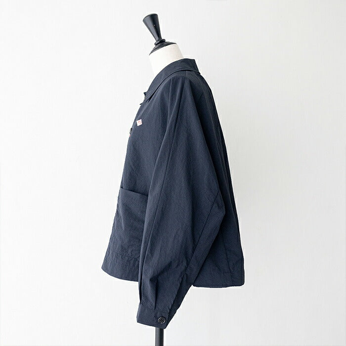 ダントンドルマンスリーブジャケット(DT-A0652TNY)NYLONTUSSARWASHERDOLMANSLEEVEJACKETDANTON(レディース)【2026春夏】*送料無料*【後払い決済不可】*