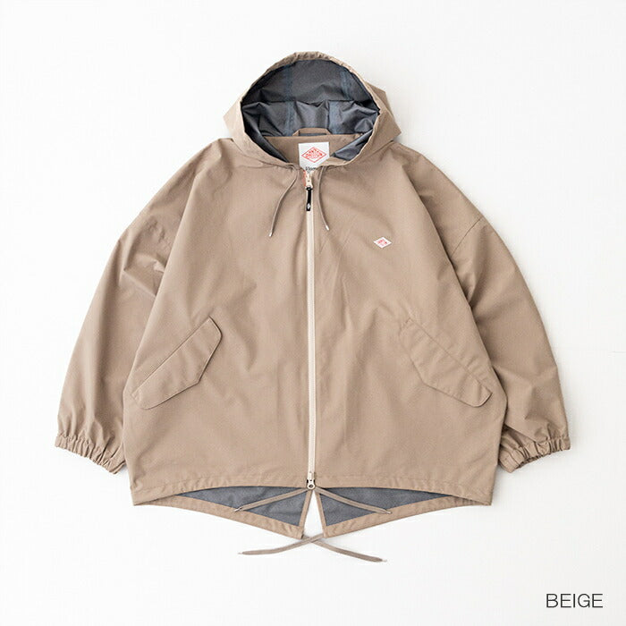 ダントン3レイヤーショートジャケット(DT-A0759TLY)3LAYERCLOTHSHORTJACKETDANTON(レディース)【2026春夏】*送料無料*【後払い決済不可】*