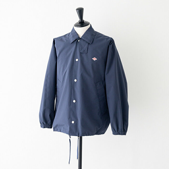 ダントン3レイヤーコーチジャケット(DT-A0651TLY)3LAYERCLOTHTLY_COACHJACKETDANTON(メンズ)【2026春夏】*送料無料*【後払い決済不可】*