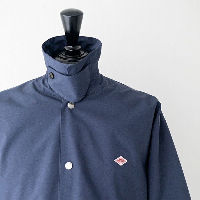 ダントン3レイヤーコーチジャケット(DT-A0651TLY)3LAYERCLOTHTLY_COACHJACKETDANTON(メンズ)【2026春夏】*送料無料*【後払い決済不可】*