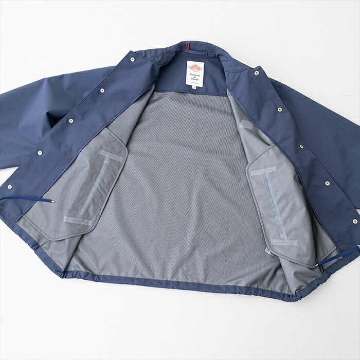 ダントン3レイヤーコーチジャケット(DT-A0651TLY)3LAYERCLOTHTLY_COACHJACKETDANTON(メンズ)【2026春夏】*送料無料*【後払い決済不可】*