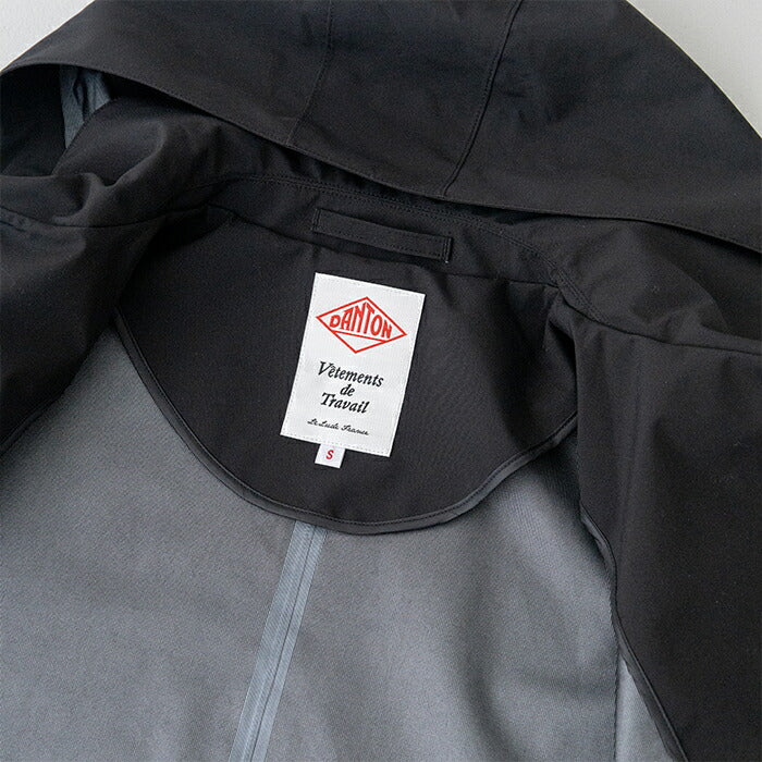 ダントン3レイヤークロスショートバルマカーンコート(DT-A0648TLY)3LAYERCLOTHSHORTBALMACAANCOATDANTON(レディース)【2026春夏】*送料無料*【後払い決済不可】*