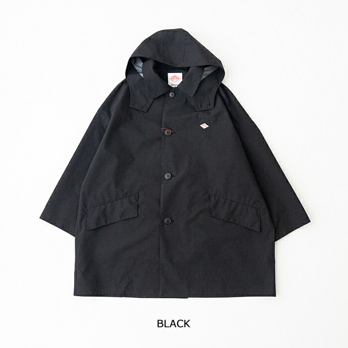 ダントン3レイヤークロスショートバルマカーンコート(DT-A0648TLY)3LAYERCLOTHSHORTBALMACAANCOATDANTON(レディース)【2026春夏】*送料無料*【後払い決済不可】*